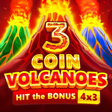 Juega a la 3 Coin Volcanoes bij en Konabet