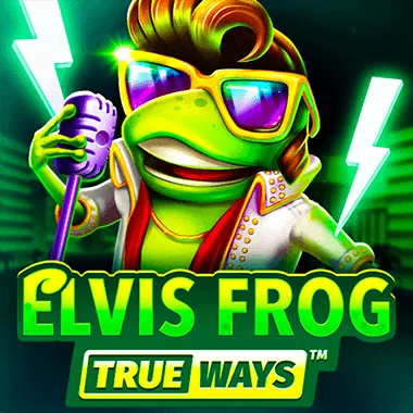 Juega a la Elvis Frog TRUEWAYS bij en Konabet
